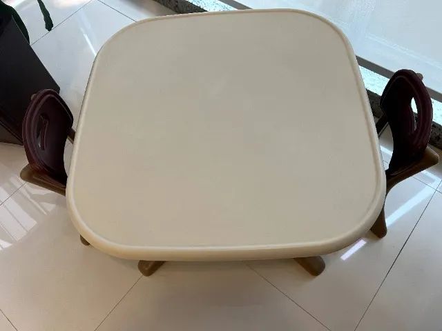 conjunto da mesa e cadeiras para crianças - Step 2 - Foto 3