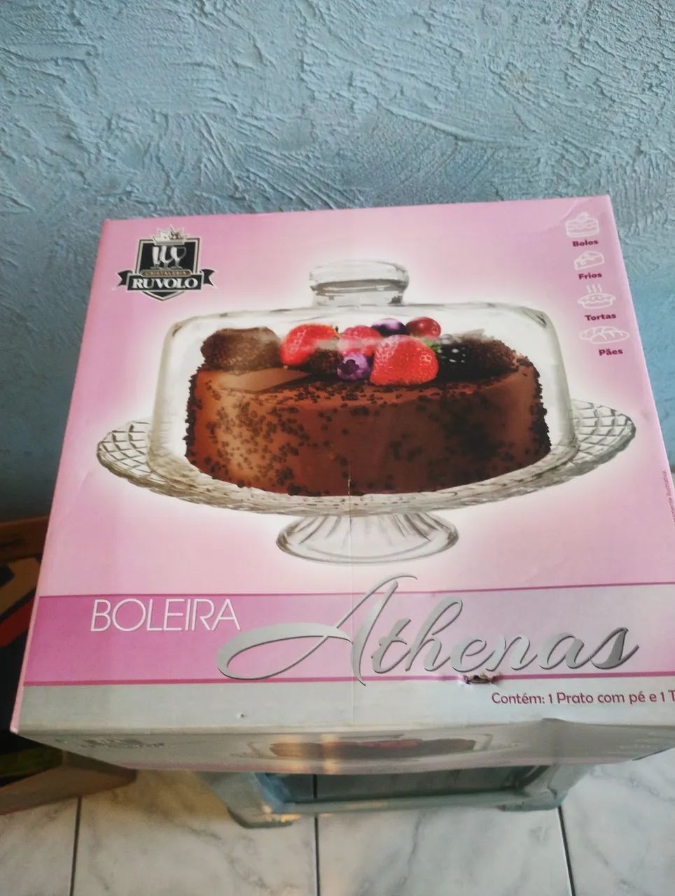 Boleira de vidro  - Foto 4