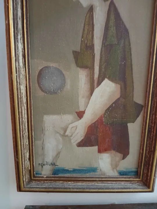 Quadro Pintor Aguillar