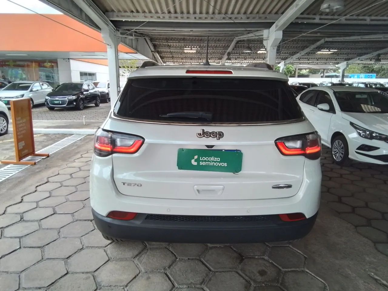Jeep Compass 2023 1.3 t270 turbo flex longitude at6 - Foto 5