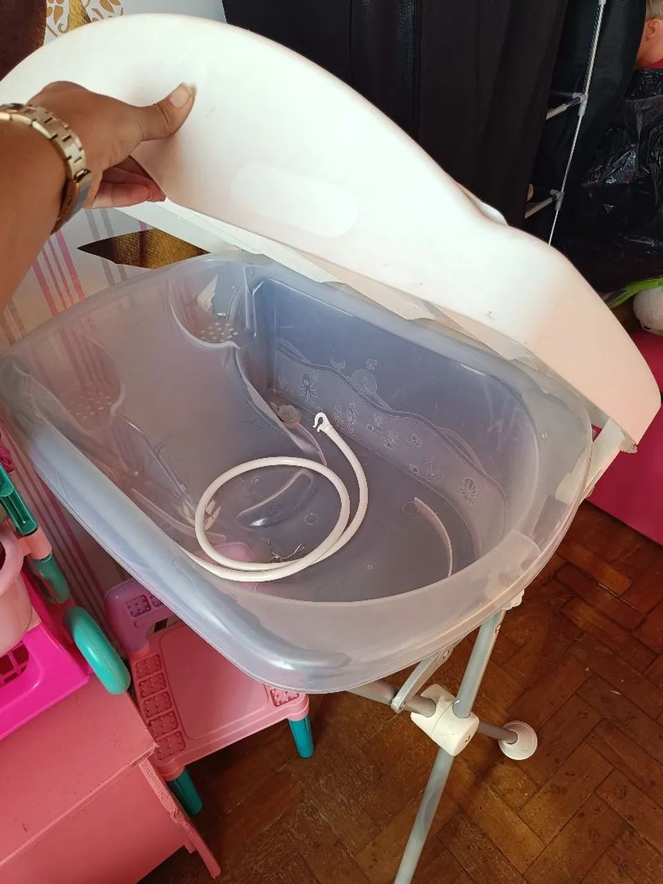 Banheira com Trocador para bebê  - Foto 2