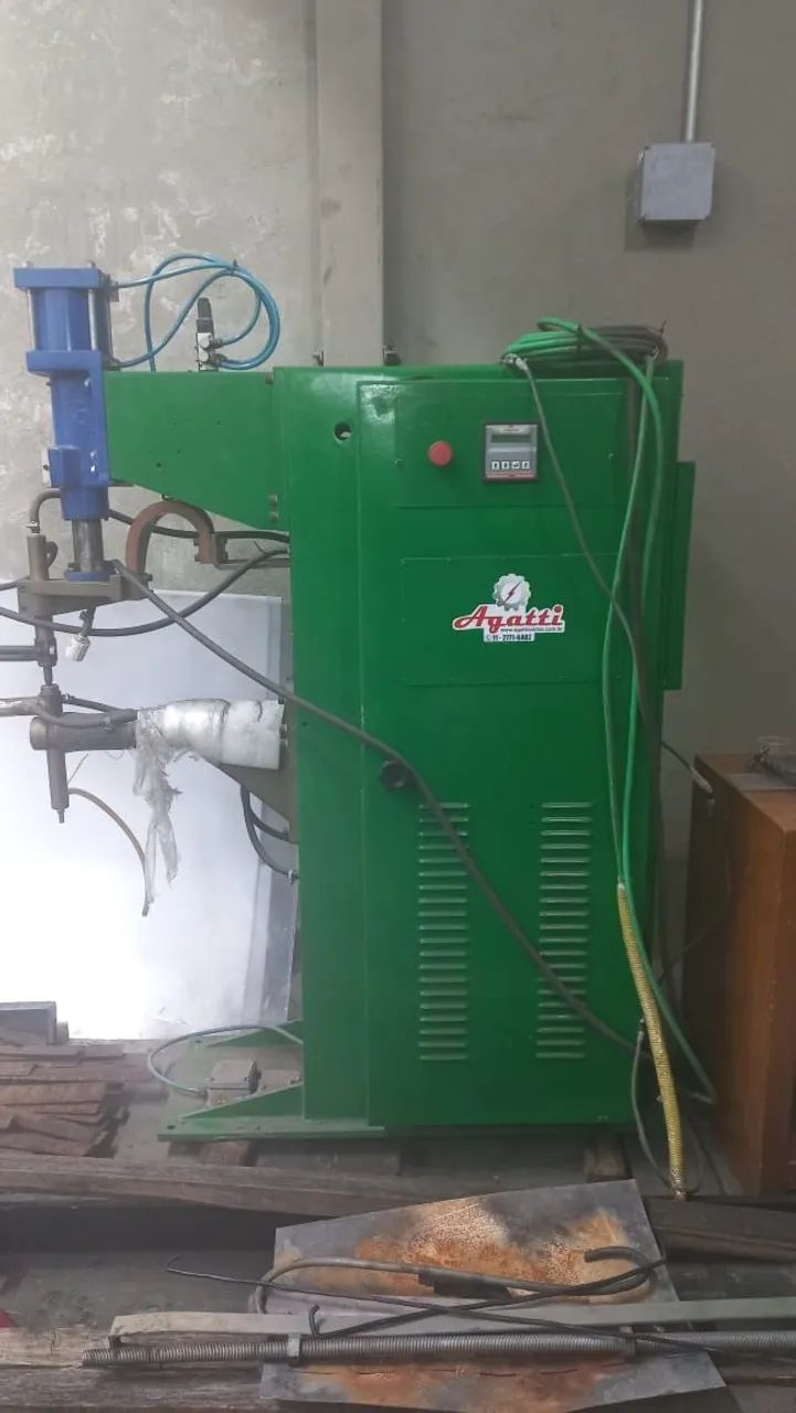 Máquina de Solda Industrial Ayatti 100 kVA