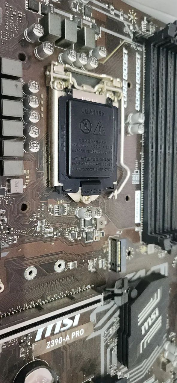 Placa-Mãe MSI Z390-A PRO - Foto 5