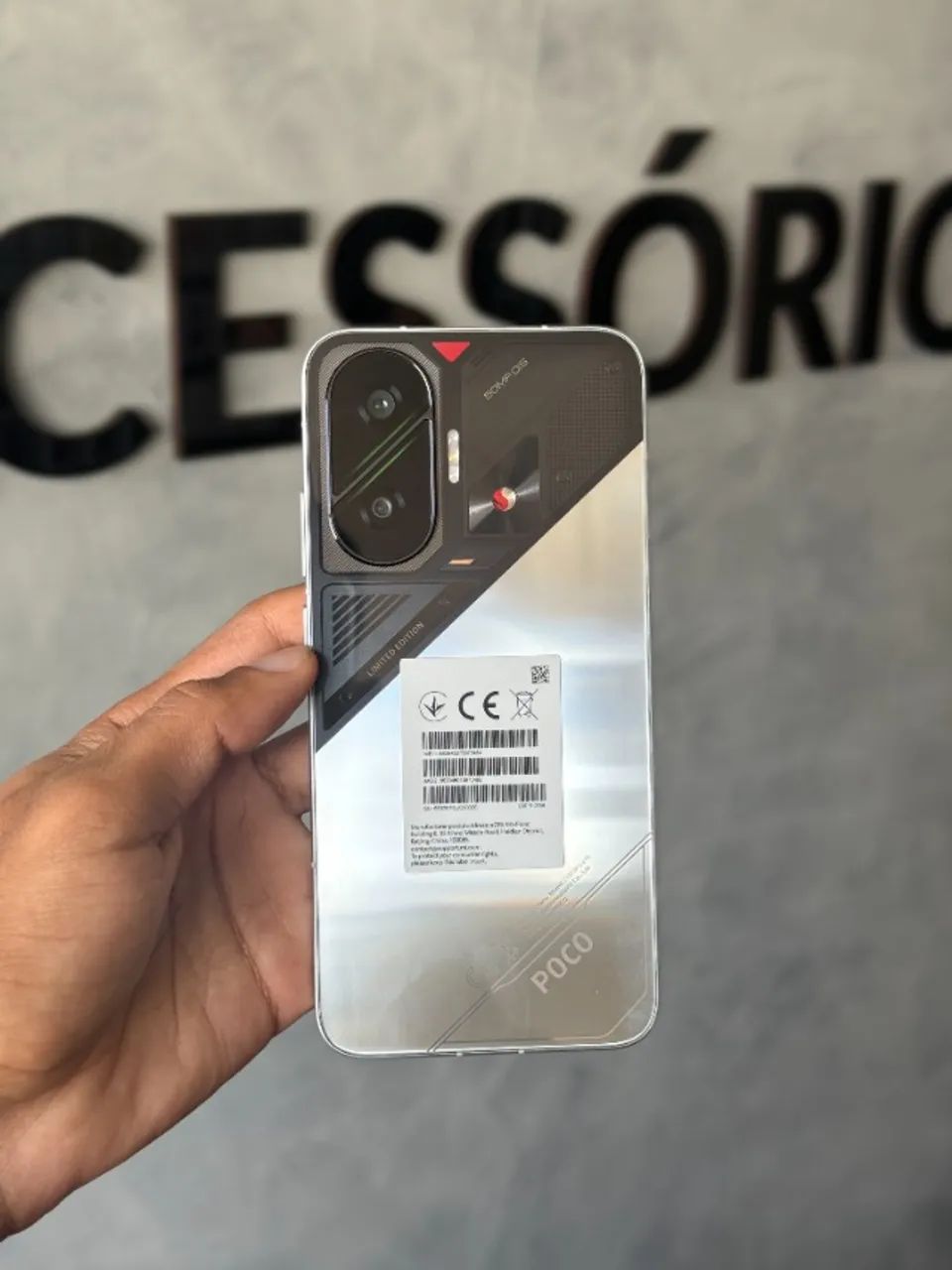 Xiaomi Poco F7 512GB Edição Limitada Originais Lacrados Poucas