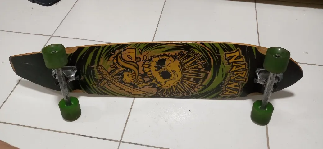 Skate Longboard Profissional Excelente...