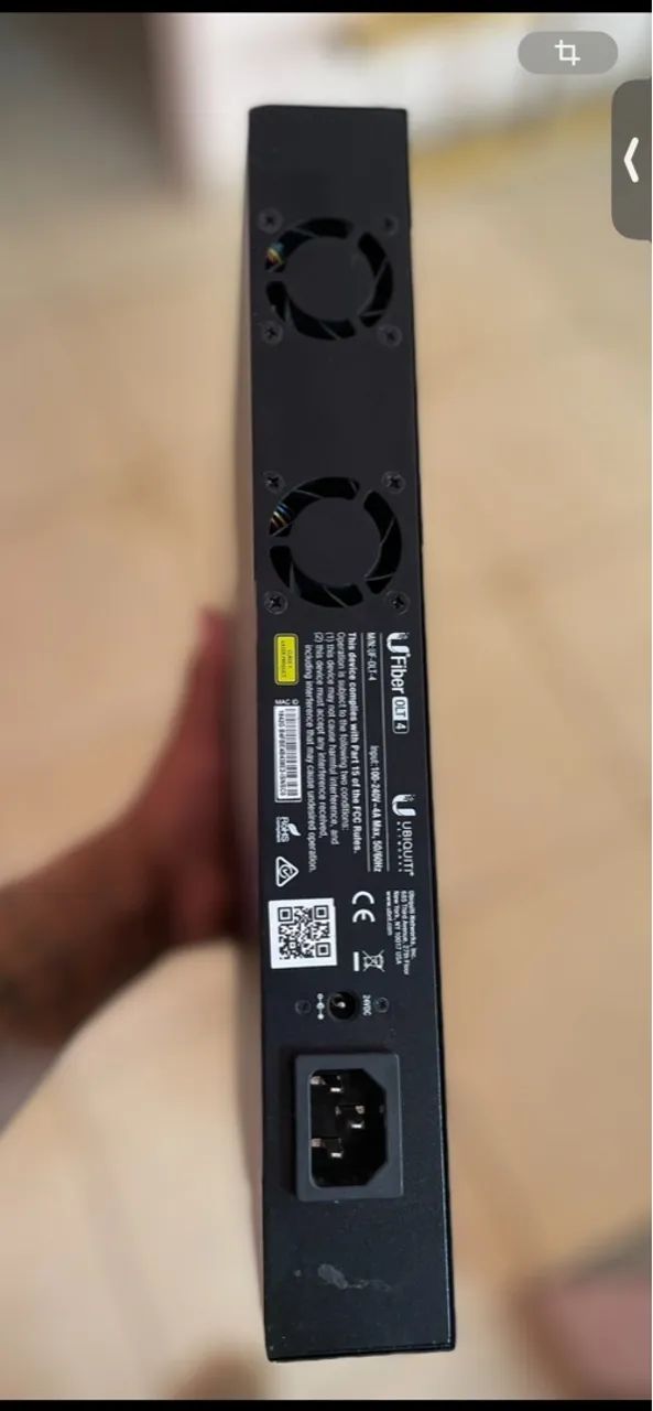 OLT UBIQUITI GPON 4pon - Foto 2