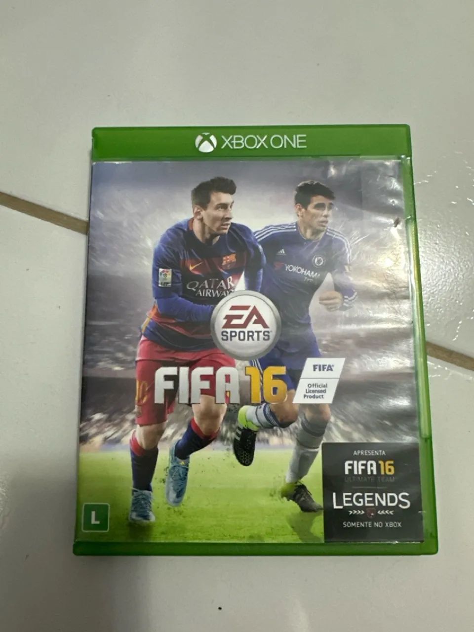 Jogos Xbox One -  FIFA 16
