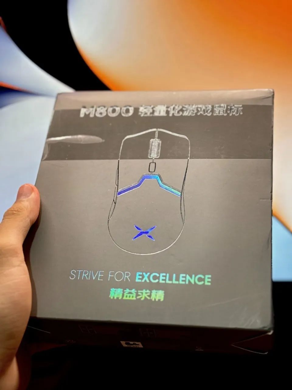 Delux M800 Pro – Wireless Gaming Mouse, 26,000 DPI – Black64617796072449123