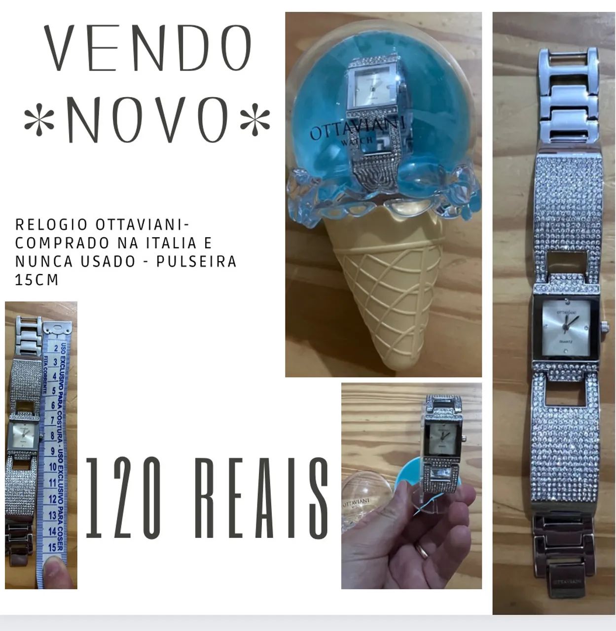 Relógio  - Foto 3