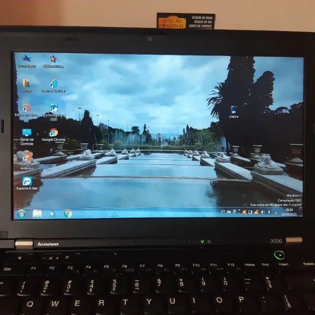 Note Lenovo Thinkpad X230 - I5 