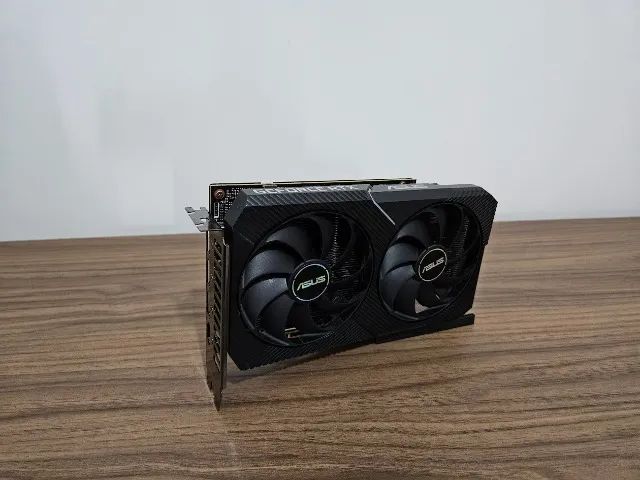 Placa de vídeo RTX 3060 OC Asus 12GB com Dual Fan e LED - Usada em Excelente Estado! - Foto 3
