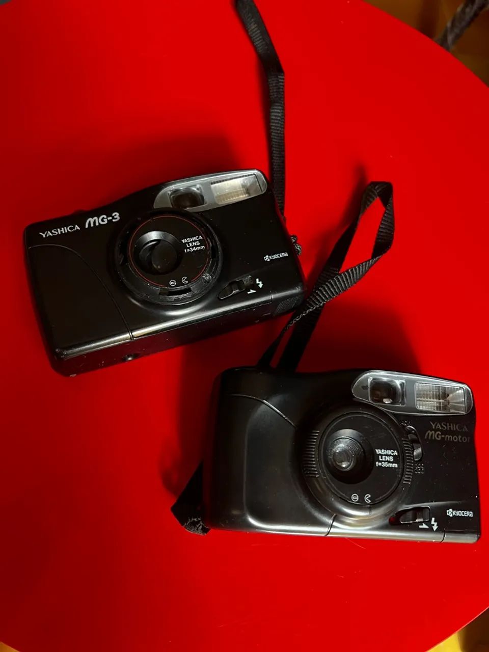 Câmera yashica mg-3 e mg-motor  - Foto 3