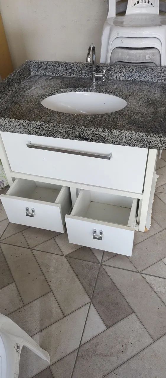 Cuba e Pia de Granito