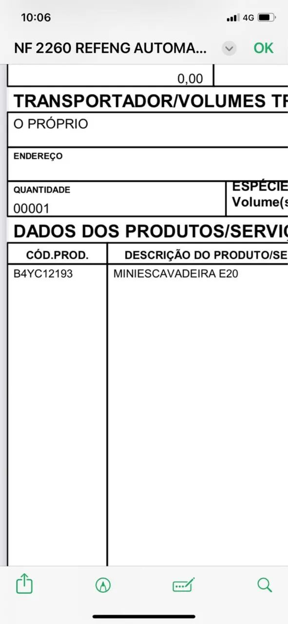 Mini escavadeira E20 Bobcat - Foto 2