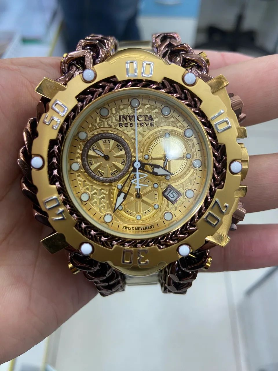 Relógio invicta Gladiator - Foto 4