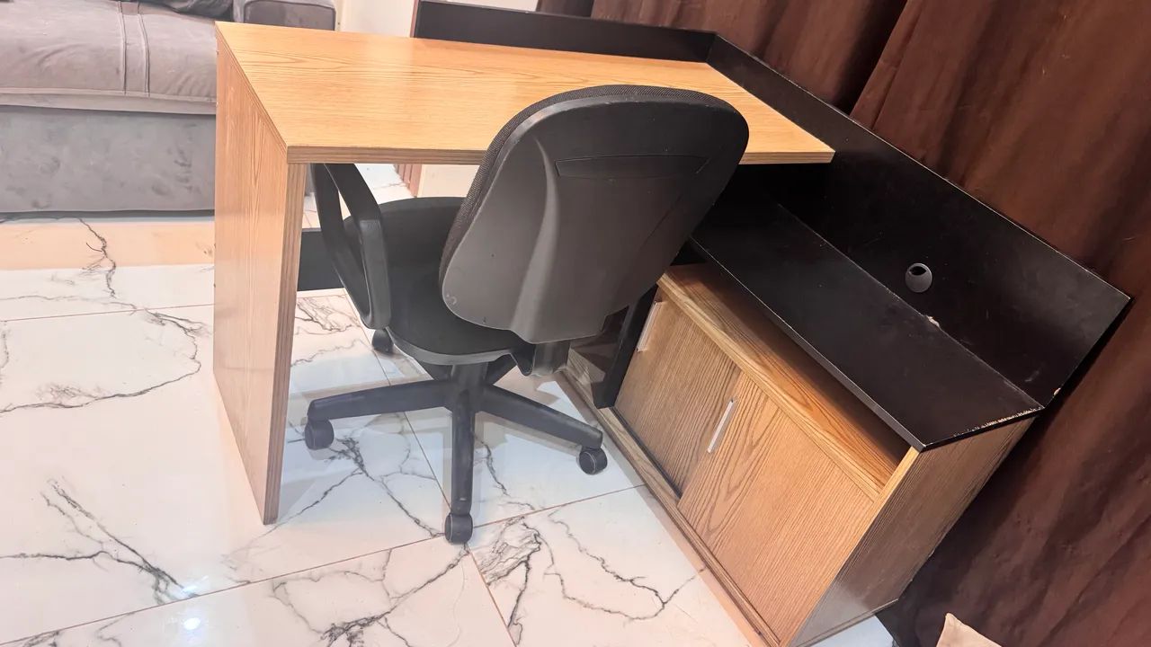 Office Desk and Chair