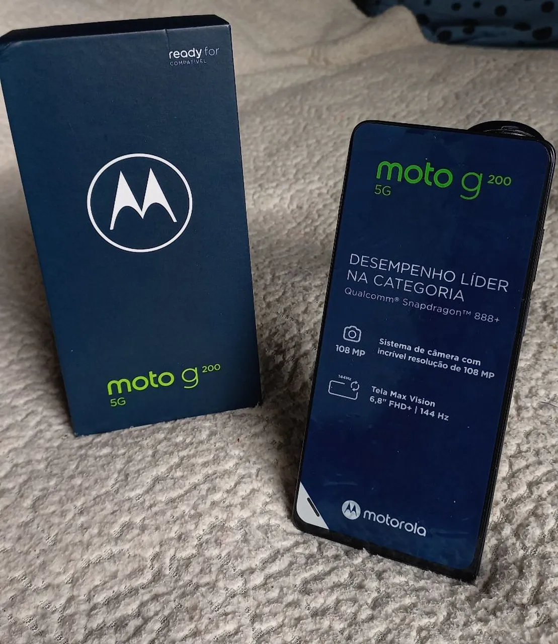 Moto g200 5g, 512gb +8ram