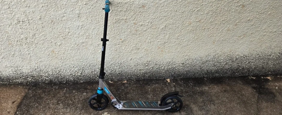 Patinete Oxelo mid 7 urban mobility 175 mm (bom estado)