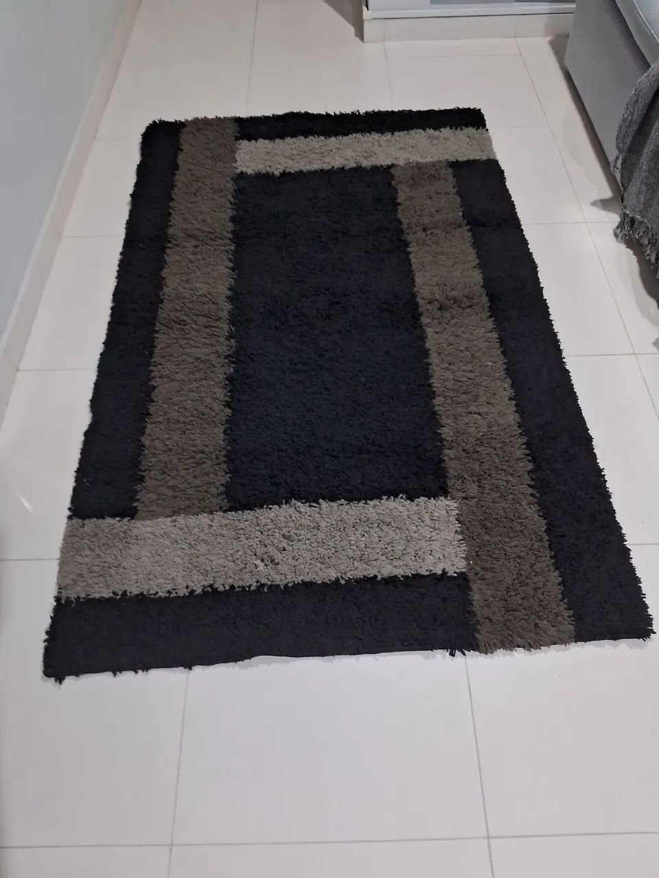 2 tapetes pra sala antiderrapante, medidas 1,50X1,00,retirada no salgado filho bh  - Foto 2