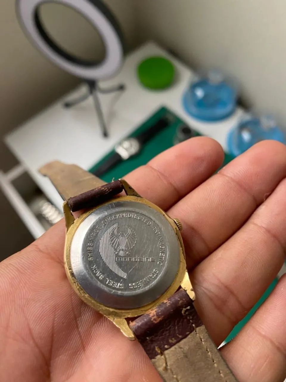 Relogio Mondaine a corda  - Foto 3