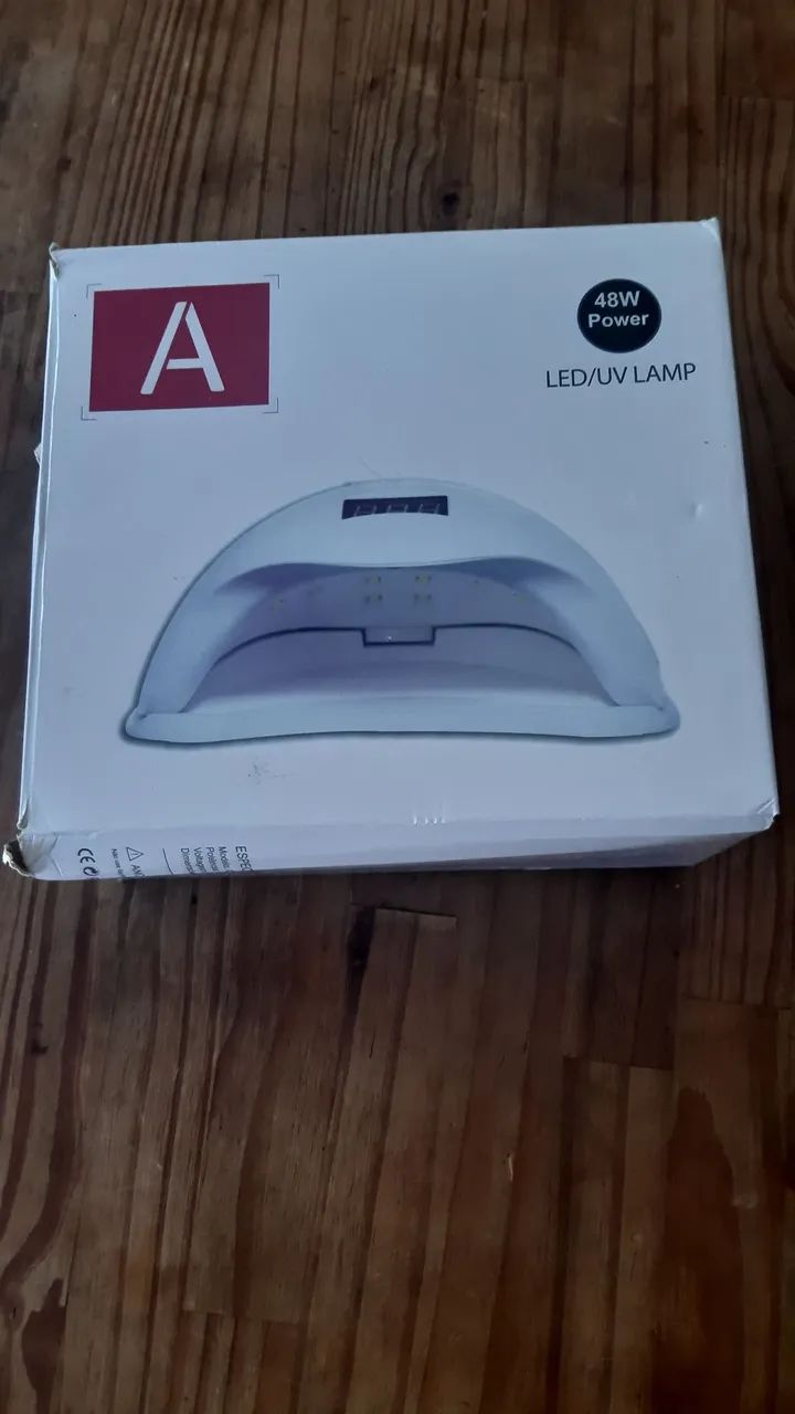 Secador de Esmalte e Tira Cutículas/Lixadeira Profissional 