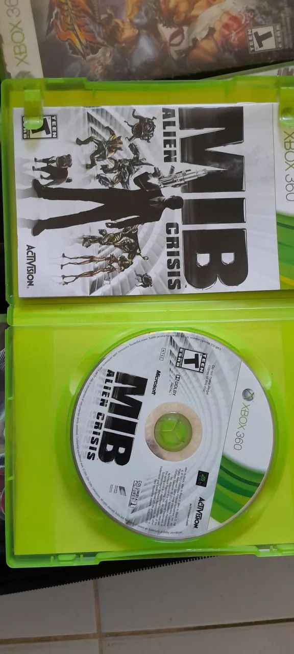MIB Alien Crisis - Xbox 360 - Foto 2