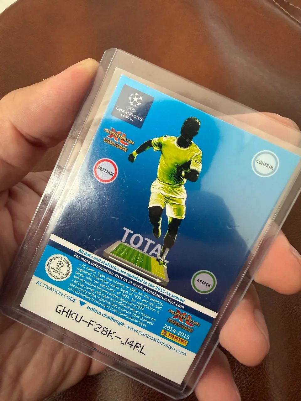 Cristiano Ronaldo Real Madrid - Panini Adrenalyn XL Master