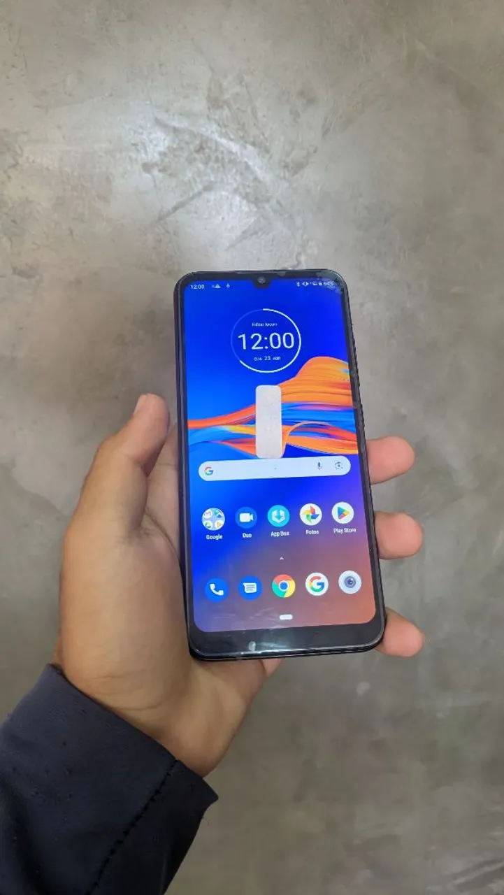 Moto e6 plus