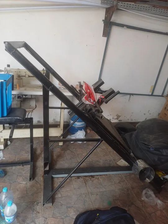 Legal press é supino