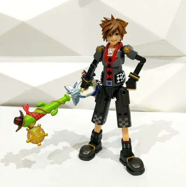 Trader Games - PLAY ARTS KAI - KINGDOM HEARTS III - SORA VER. 2 JAPAN New Square Enix Product 4988601362528
