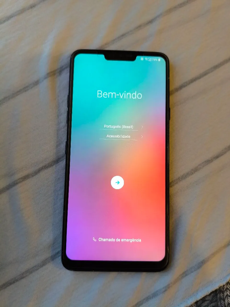 Celular LG G7 Thinq