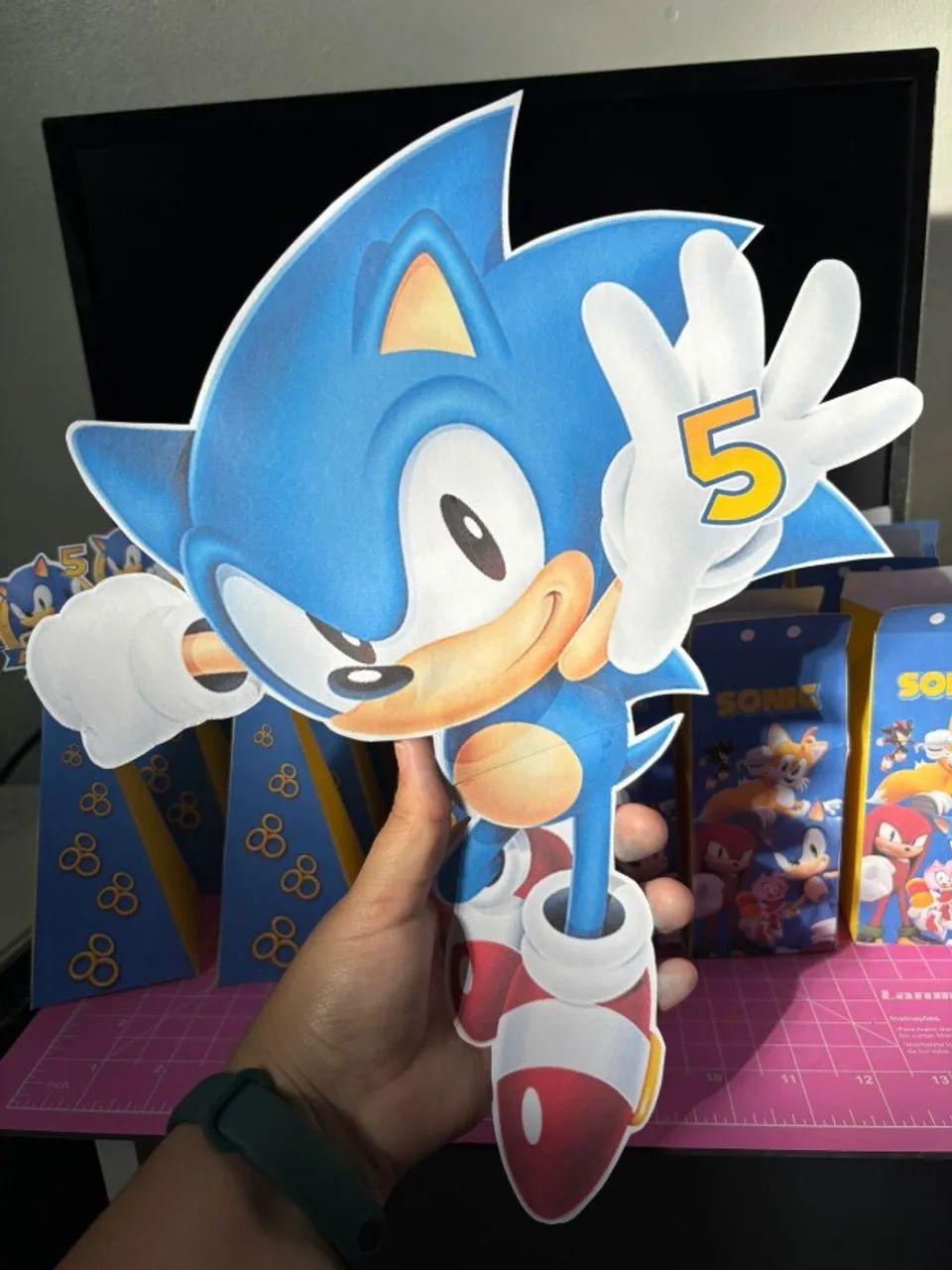 Kit personalizados , Banderolas, Topo de bolo e outros - Foto 2