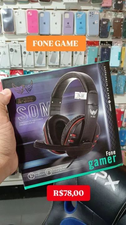 FONE GAMER  - Foto 2