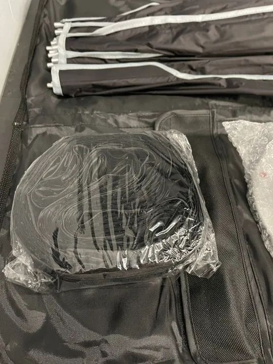 Conjunto Softbox Aputure Light Dome 85 Cm Com Grade Honeycom (1 ano de garantia e NF) - Foto 3