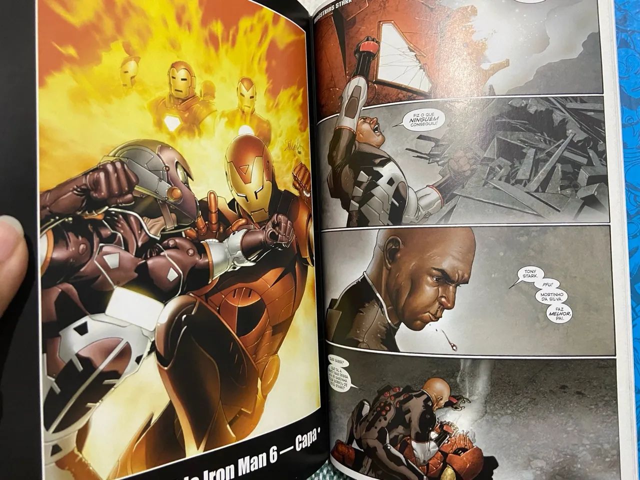HQ MARVEL SALVAT- HEROIS MAIS PODEROSOS DA MARVEL: HOMEM DE FERRO  - Foto 3