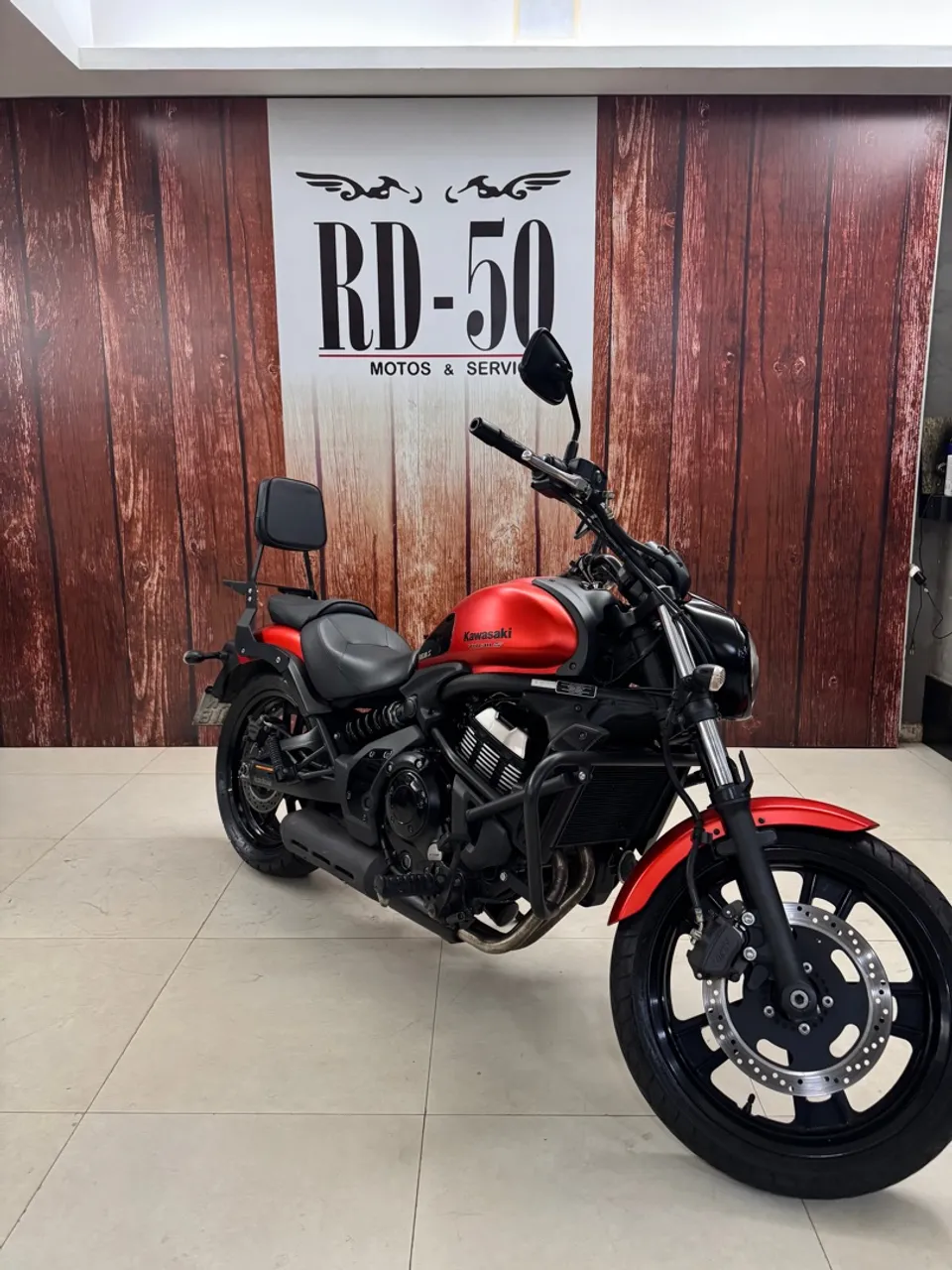 Kawasaki Vulcan 650 2016/2017 km34.438