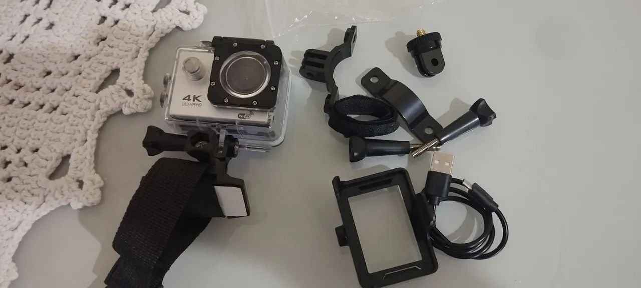 Câmera de Ação 4K Ultra HD Wi-Fi - Foto 4