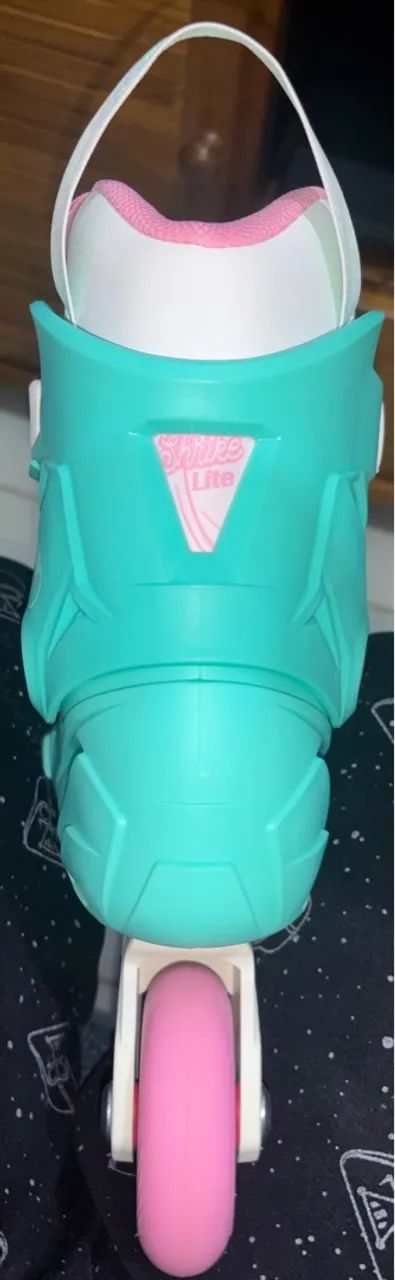 Patins Flying Eagle X1 - Turquesa - Foto 4