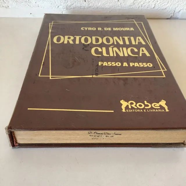 C045 - Livro Ortodontia Clínica Passo A Passo Cyro de Moura - Foto 4