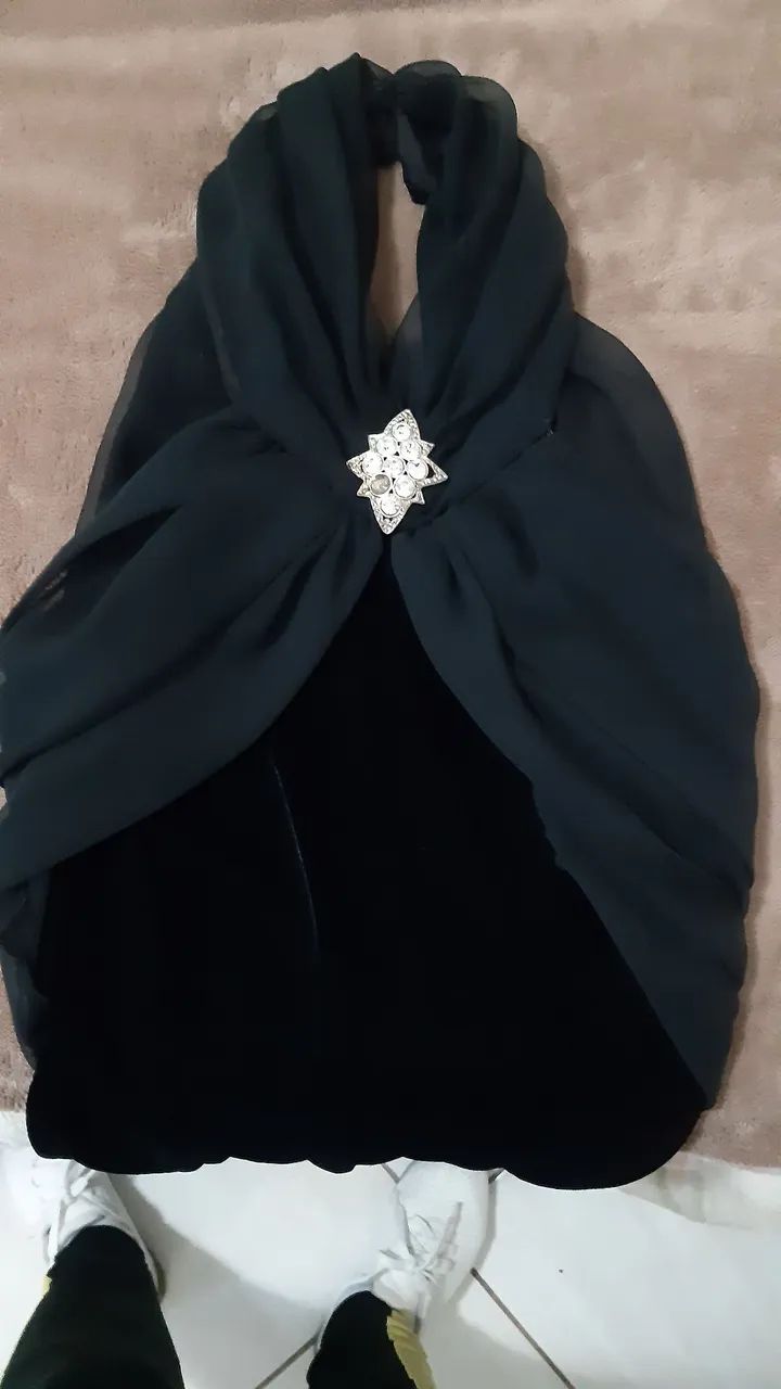 Vestido Preto Elegante - Foto 2