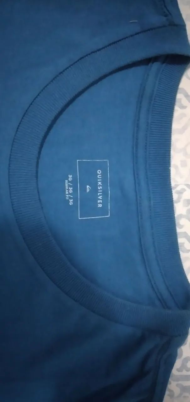 Camiseta Quiksilver Azul - Foto 2