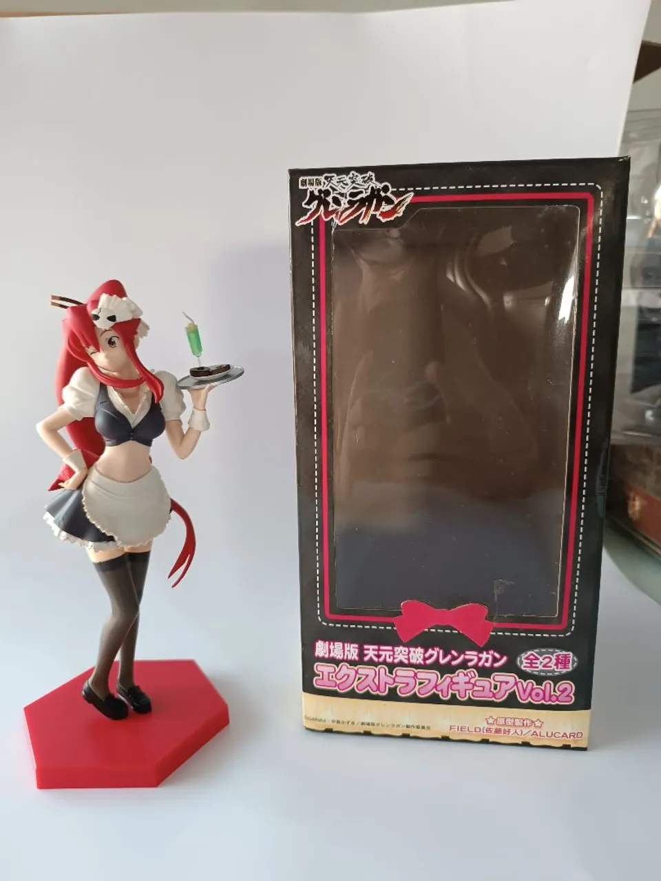 Action Figure Yoko Littner - Tengen Toppa Gurren Lagann