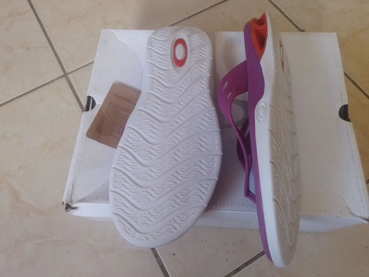 Sandália Oakley " KILLER POINT " Nova número 41" - Foto 3