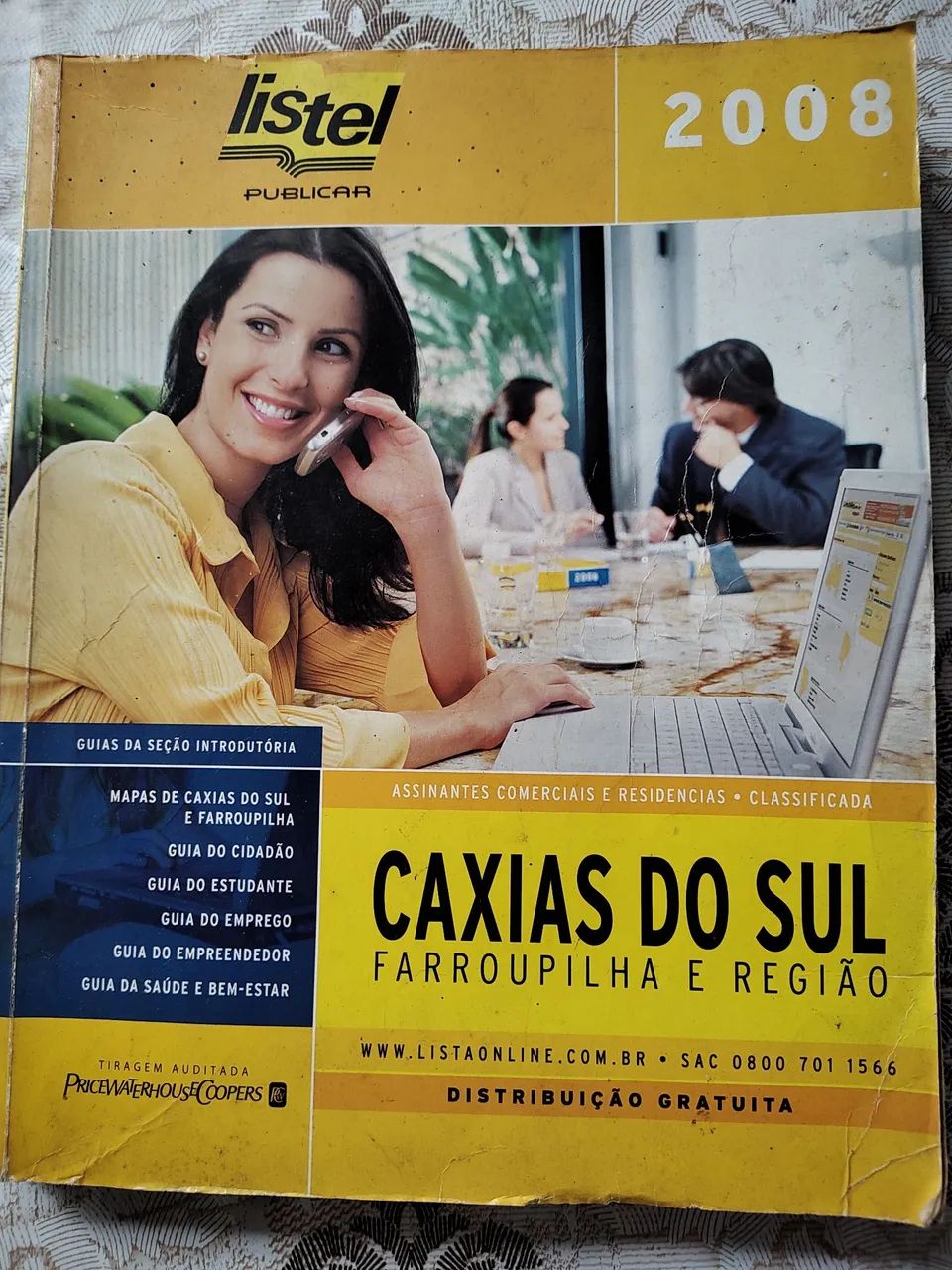 Catálogo telefônico 