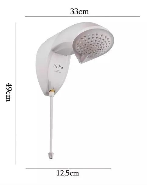 Ducha Hydra Nd Eletrônica 220v 7700w - Foto 5