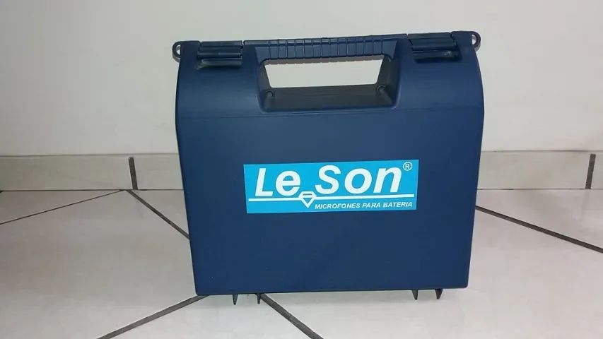 Kit microfones Para bateria marca Leson Novo. - Foto 4
