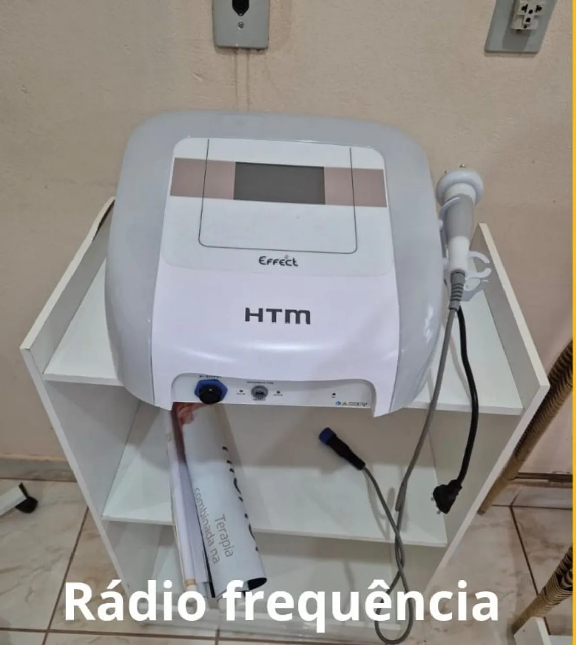 Aparelho de Radiofrequência HTM Effect