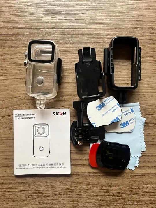 SJCam C200 + Mini SD 128 GB - Foto 3