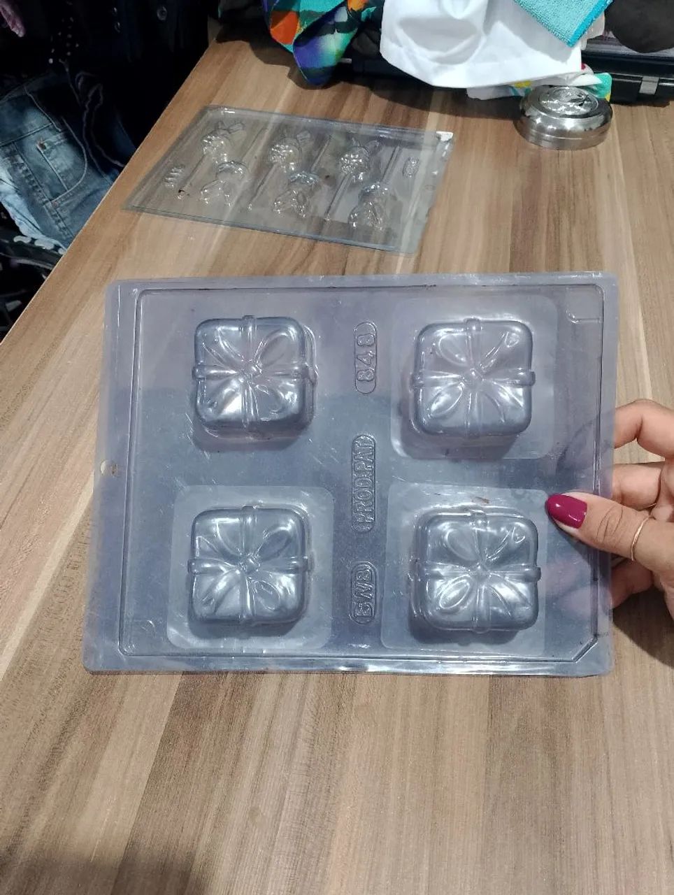 Forma de Silicone para Ovos - Foto 2