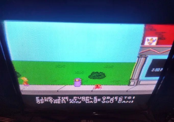 Simpsons - Cartucho Nacional Para Dynavision - Foto 4